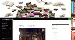 Desktop Screenshot of onreadingandwriting.com