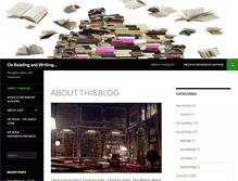 Tablet Screenshot of onreadingandwriting.com
